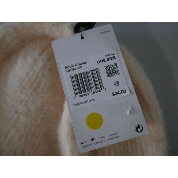 Nike Plush Peak Beanie One Size - Picture 4 of 4